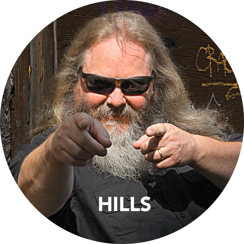 Fog Band Member - Hills Walter - Lead Vocalist